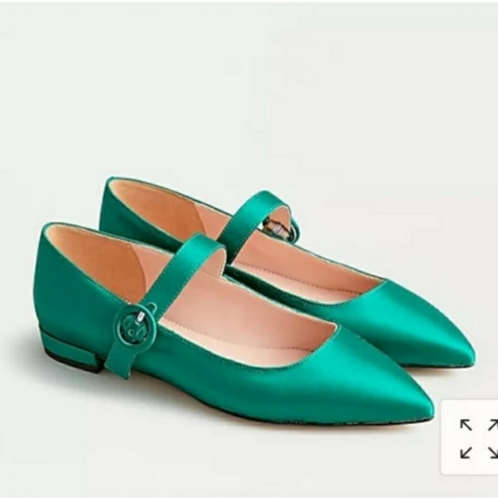 J. Crew Mary Jane Flat NWT